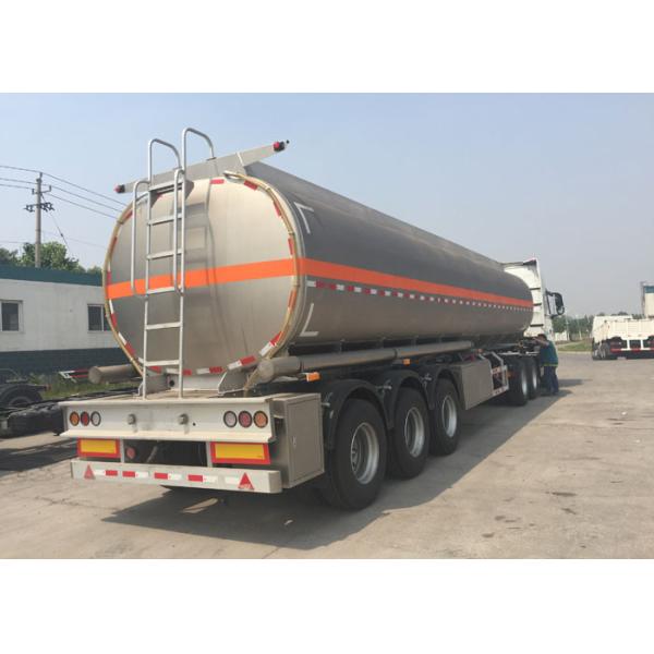 HOWO A7 Fuel Oil Delivery Semi Truck With Trailer 60000 Liters 65000 kgs