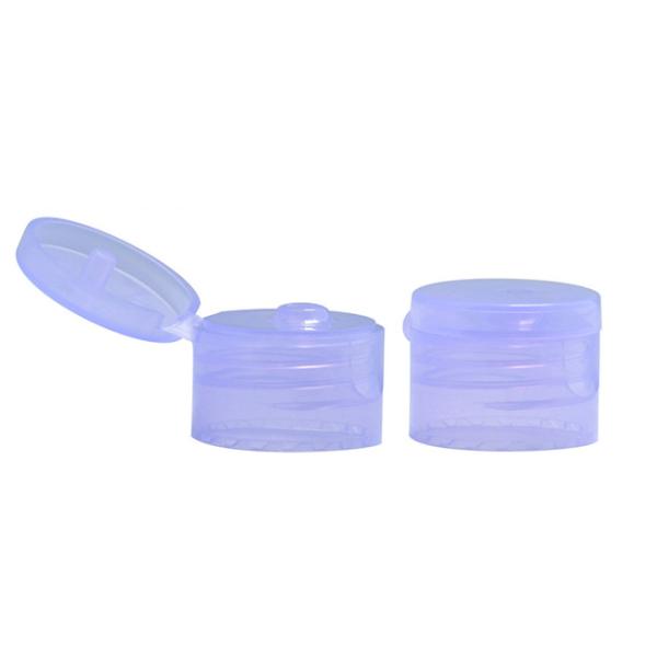 24/410 24mm Container Plastic Flip Top Cap Smooth Closure