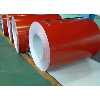 1200mm Color Coated Painted PPGI Steel Coil Color Prepainted Galvanized Steel Coil for Metal Roofing Sheet /Coil