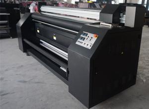 Quality Indoor / Outdoor Digital Roll To Roll Printing Machine , Width 3200mm for sale
