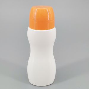 Quality PP White 28.8mm 1.69oz Refillable Roll On Bottle for sale