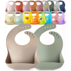 China Anti Bacterial Eco Friendly Baby Feeding Bibs Can Be Customized on sale