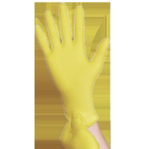 Portable Nitrile Disposable Medical Hand Gloves Class I