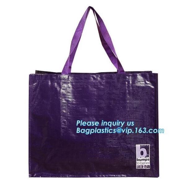 Newest promotional pp laminated non woven thermal lunch bags, Cheap Price Tote Shopping Non Woven Bag, bagease, package