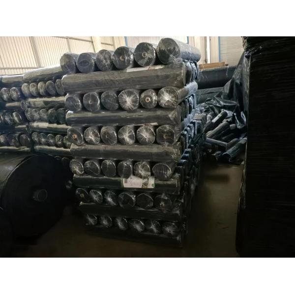 Durable PP Woven Geotextile Polypropylene Fabric Roll High Strength Erosion Control