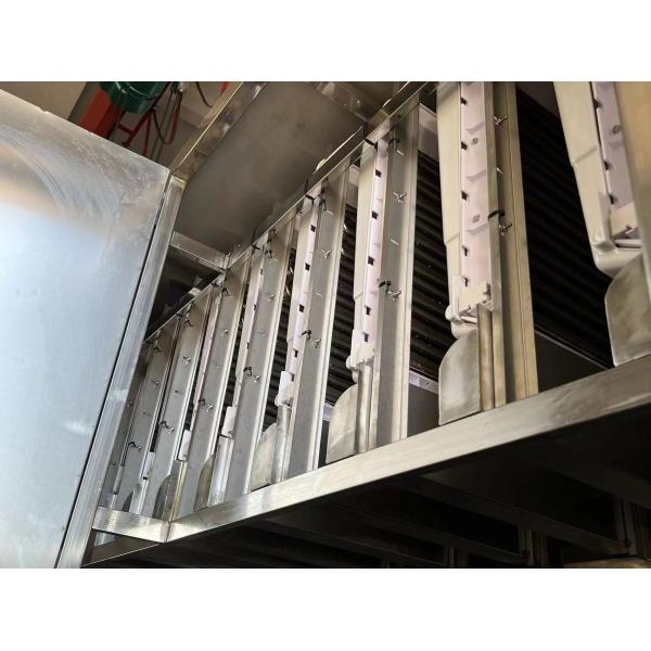 Automatic Ice Cube Making Machine Industrial 8T/24h For Coffee Shop Drink Industry Ice Factory