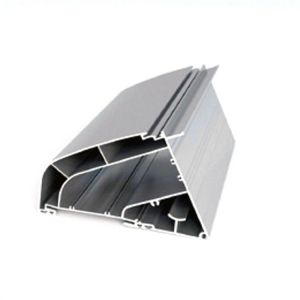 Quality 6063 6060 T6 Aluminium Industrial Profile High Hardness Rail Transit for sale