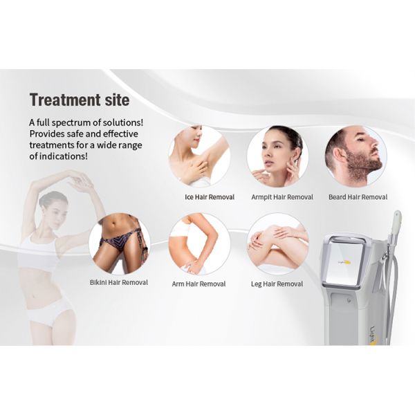 Professional DPL Hair Removal Single Handle 2000W Hair Removal Painless Hair Removal