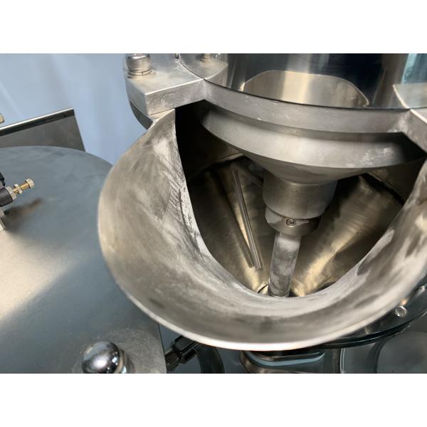 Double Head #5 Powder Capsule Filling Machine 36000pcs/Hour