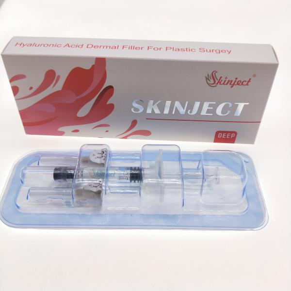 Skinject 5ml Deep Hyaluronic Acid Facial Fillers Wrinkle Removal