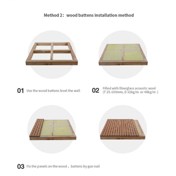 Premium Fire-Rated Grooved Acoustic Panels for High-Performance Sound Spaces