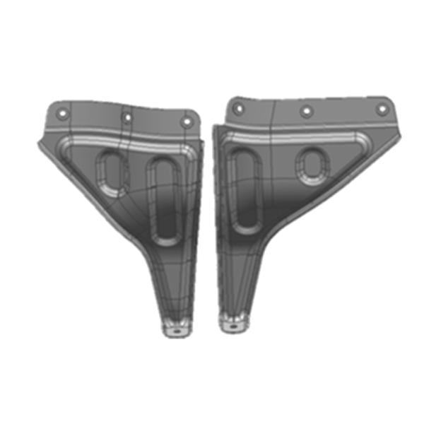 Jeep Compass Transmission Protection Armour Engine Guard Skid Plate Cold Roll Steel