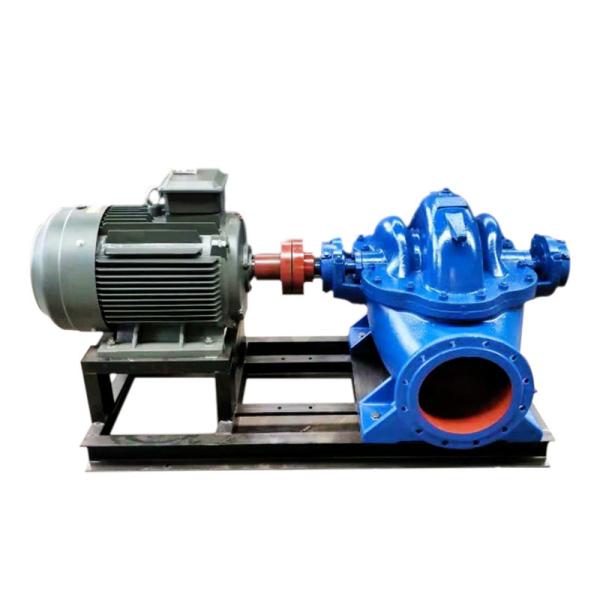 Buy Water And Centrifugal Pump Structure With Axially Split Casing Pump at wholesale prices