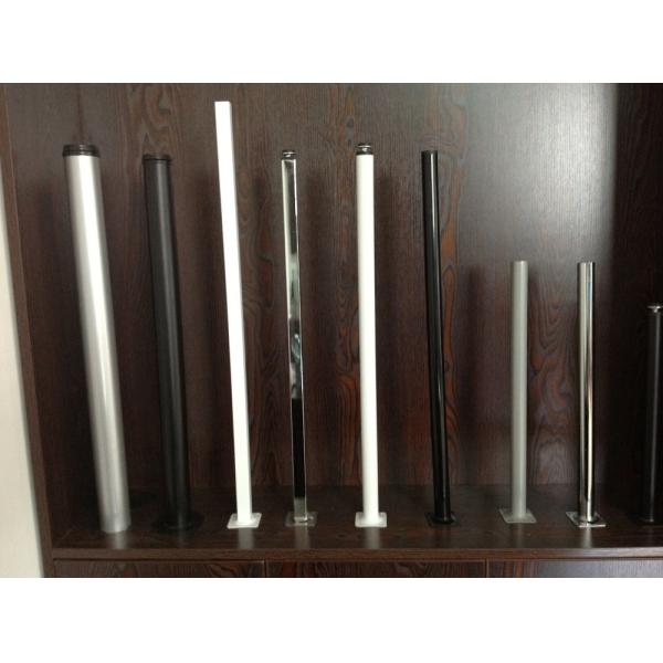 Bedroom 4 Inch Chrome Furniture Legs Silver Modern Metal Sofa Legs