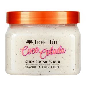 Tree Hut Colada Hydrating Body Scrub Brightening Exfoliating Body Scrub