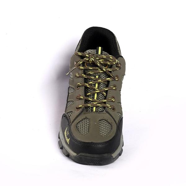Shengjie Metal Eyelet Unisex Slip Oil Resistant Microfiber Leather Upper Brand Safety Shoes