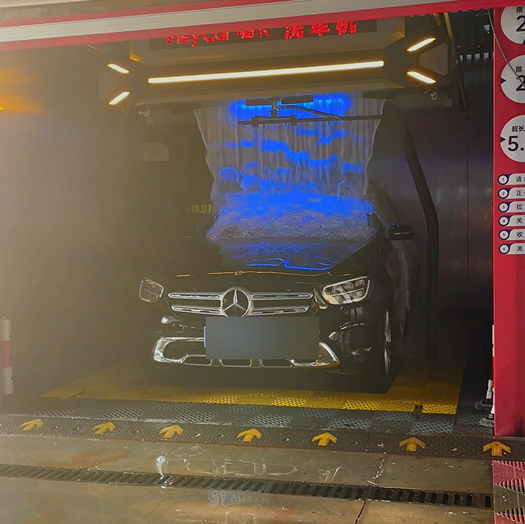 Customized High Pressure Car Wash Touchless Machine for Heavy-Duty Vehicle Cleaning