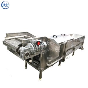 High Efficiency Chicken Feet Processing Line , Chicken Feet Processing Machine