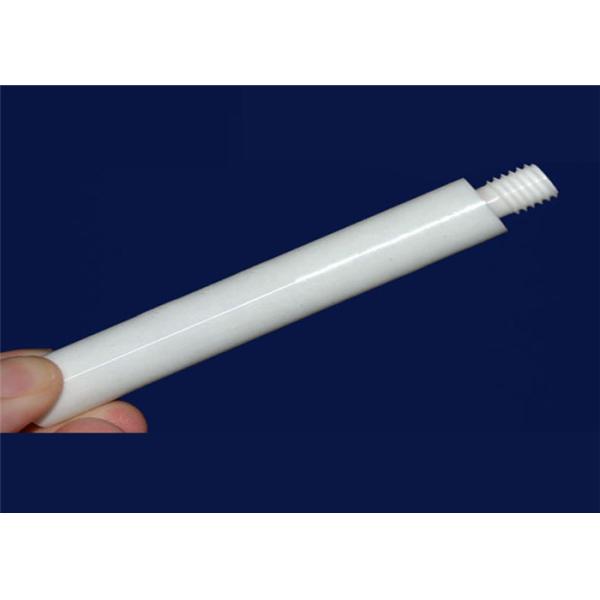 High precision insulating 95%-99.99% alumina Al203 ceramic threaded rod with good quality