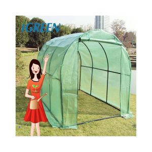 China Customizable Agricultural Equipment Mini Plastic Plant Greenhouses Single Layer on sale