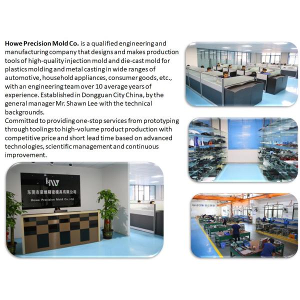 1.2738 8407 Steel Plastic Injection Mold For Auto Door Handle