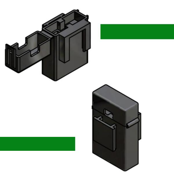 18 Gauge Automotive Blade Fuse Holder ATO Stackable 30 Amp Inline Fuse Holder