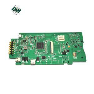 China Plating Gold Practical LED PCB Board , Multiscene LED Light Circuit Board on sale