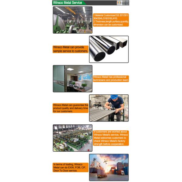 Aisi 201 304 316 Stainless Steel Capillary Tube Small Size Inox Round Square Welded Pipe Customized