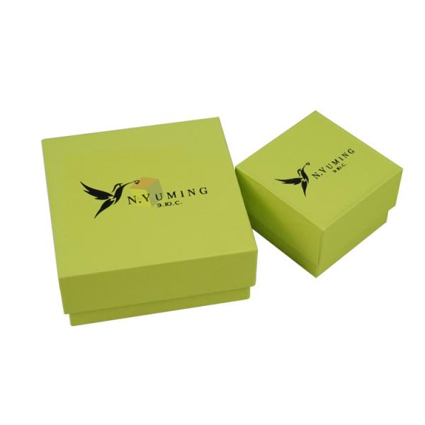Personalized Jewelry Packaging Box Eco Friendly Cardboard Jewelry Gift Boxes