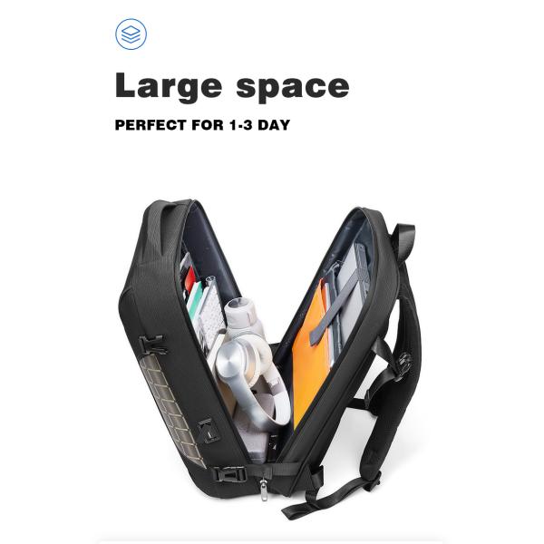 Anti Sweat Waterproof Laptop Rucksack Rainproof Laptop Backpack Comfortable