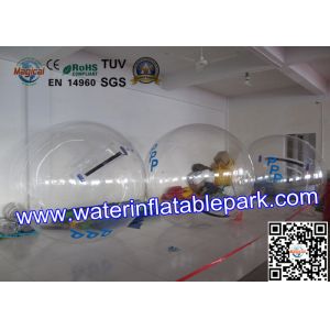 Quality 1.0mm PVC Clear Hamster Inflatable Water Ball For Kits , inflatable water walking ball for sale