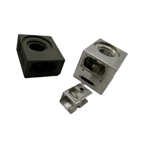 Anodized CNC Machining Parts 5 Axis CNC Parts High Custom