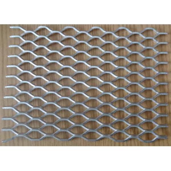 Silver Gray Aluminum Wire Mesh Round Hole Tensile Strength Performance