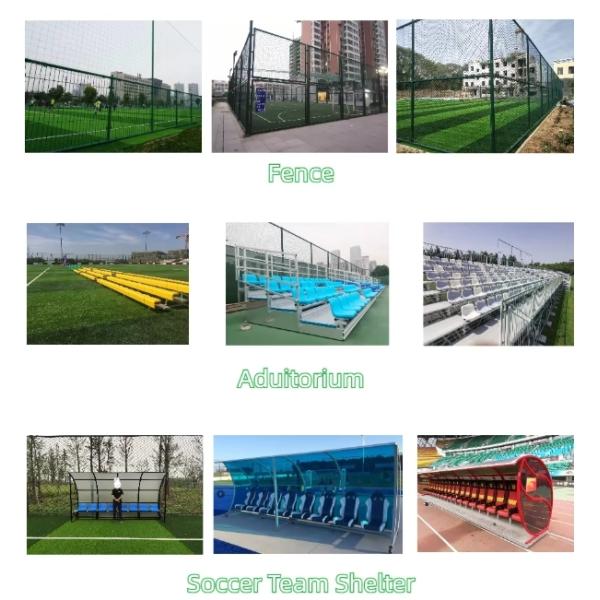 Custom New Models Pickleball Court Barrier Best Outdoor Club Non Removable Indoor and Outdoor Pickleball Court Flooring