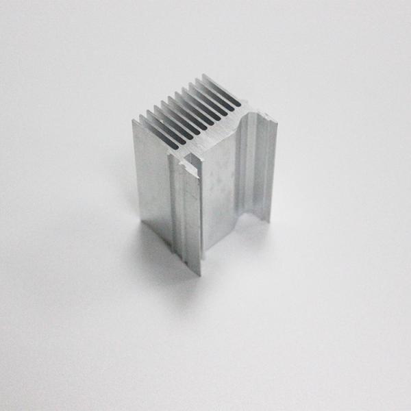 Hard Extrusion ODM Aluminum Profile Heat Sink For Industry Electronics ISO9001
