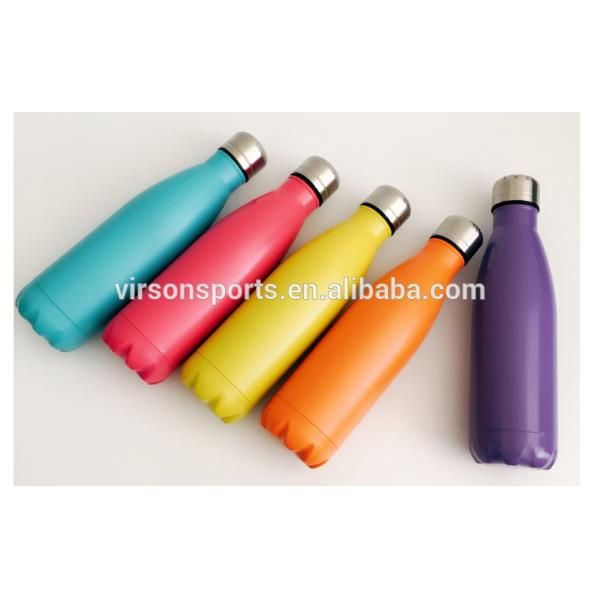 Virson sports bottle ,Stainless Steel Insulated Water Bottle.outdoor water bottle