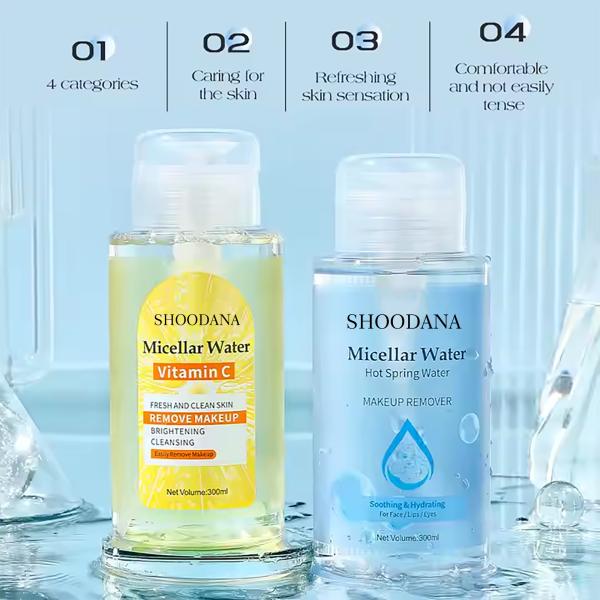 Close-up of Vitamin C Makeup Remover Water product