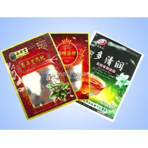 Quality Custom Printed Plastic Medicine Bags for sale