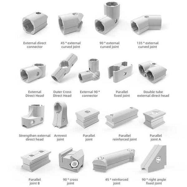 DYE28-04 Strengthen Vertical Positioner Erg Tapping Collet Strengthen Located Clasp
