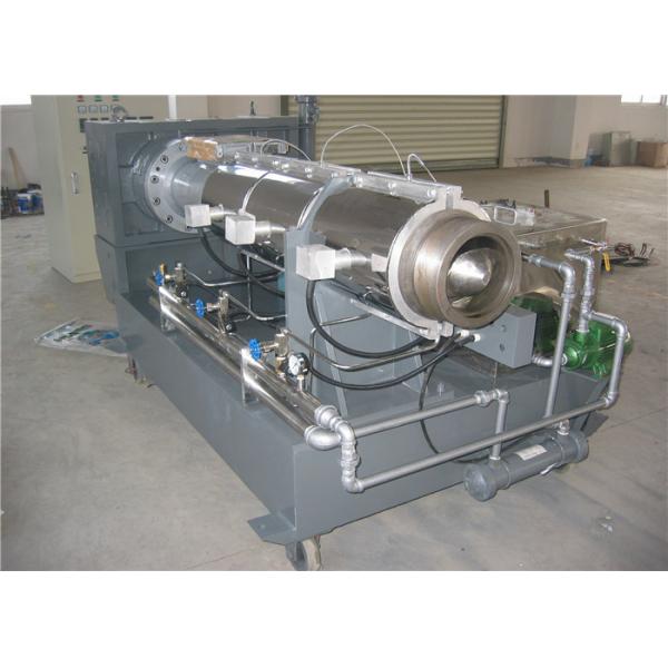 38CrMoAIA Screw Material Waste Plastic Recycling Pelletizing Machine 22KW Power