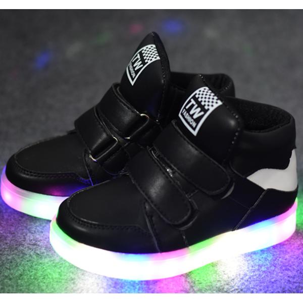 Colorful Shoes 3.7v Battery Powered Led Light Strips With Remote