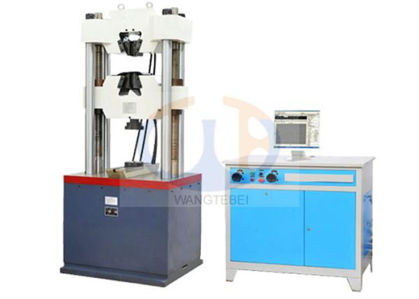 Buy Windows Based Interface Hydraulic Tensile Testing Machine , Mechanical Testing Equipment at wholesale prices