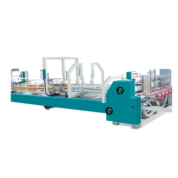 Corrugated Board Full Auto Folder Gluer Machine Box Making Electric