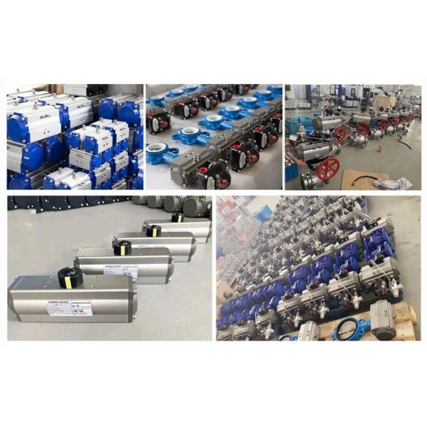 90 Degree Single Action Pneumatic Actuator for Valve Automation