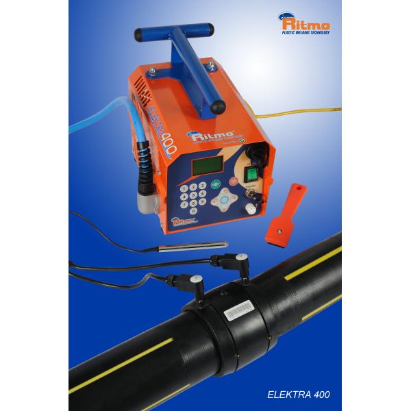 Black PN16 SDR11 PE100 HDPE Electrofusion Reducer For Sewage Treatment