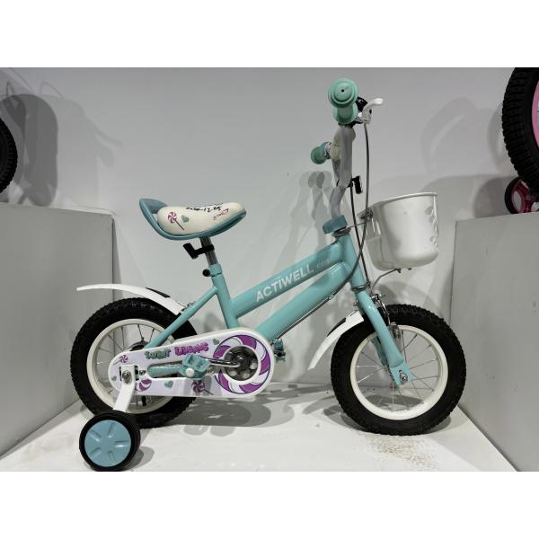 Rust Resistant Chain Mini Cycle Non Slip Pedals 12 Inch