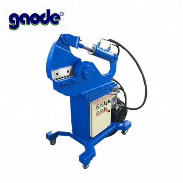 380V Hydraulic Metal Scrap Iron Cutter Machine
