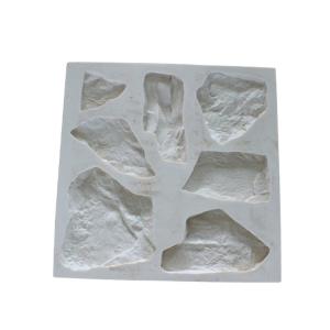 Quality White Siliocne Cultured Artificial Stone Mould Thickness 20-40mm For Wall for sale