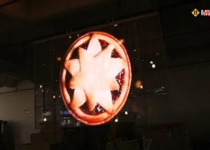 Quality RGB LED Pixel Matrix Led Mesh Screen Led Pixel Dot for Led Mesh Media Facade for sale