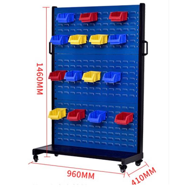 Customized Color Plastic Shelf Bins Industrial Plastic Organizer Bins Durable Storage Bins For Small Parts